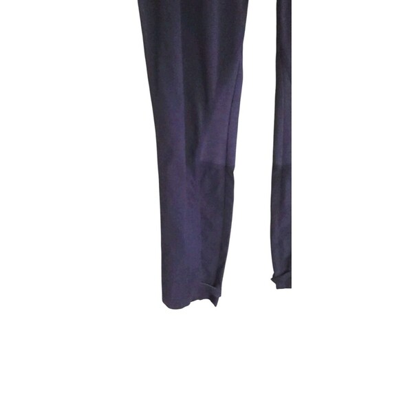 Lululemon Pedal Power Pant Women's 2 Purple Cycling Reflective Dense - Picture 5 of 8